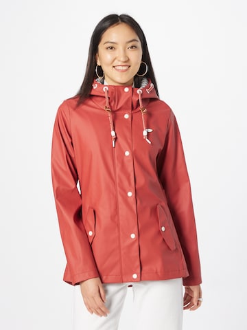 Ragwear - Chaqueta de entretiempo 'MARGGE' en rojo: frente