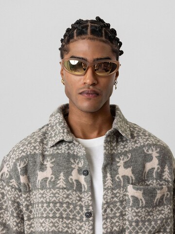 Dandalo - Ajuste confortable Camisa 'Leonardo' en verde