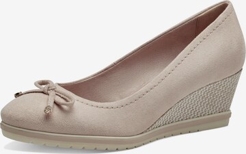 Décolleté di TAMARIS in beige: frontale