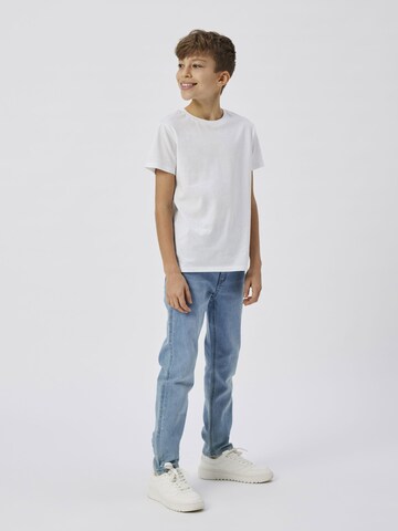 TWO SOON Slimfit Jeans in Blauw