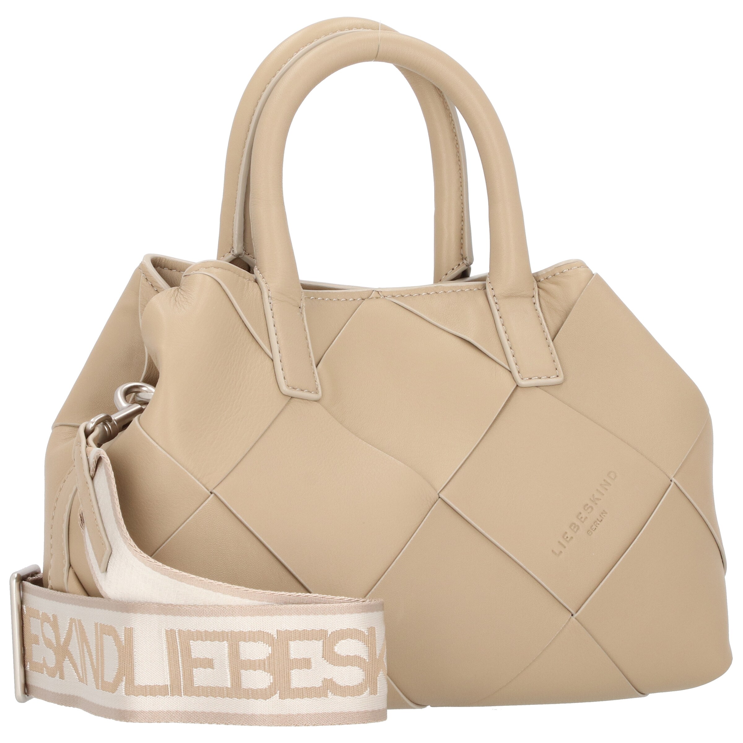 Frauen Taschen & Rucksäcke Liebeskind Berlin Shopper 'Chelsea' in Beige - MB24206 Frauen Taschen & Rucksäcke Liebeskind Berlin Shopper 'Chelsea' in Beige - MB24206