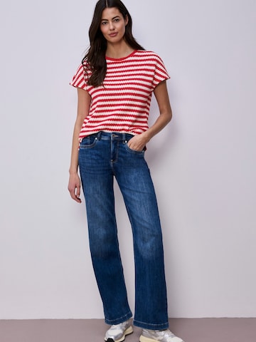 STREET ONE - Jersey 'Crista' en rojo: frente