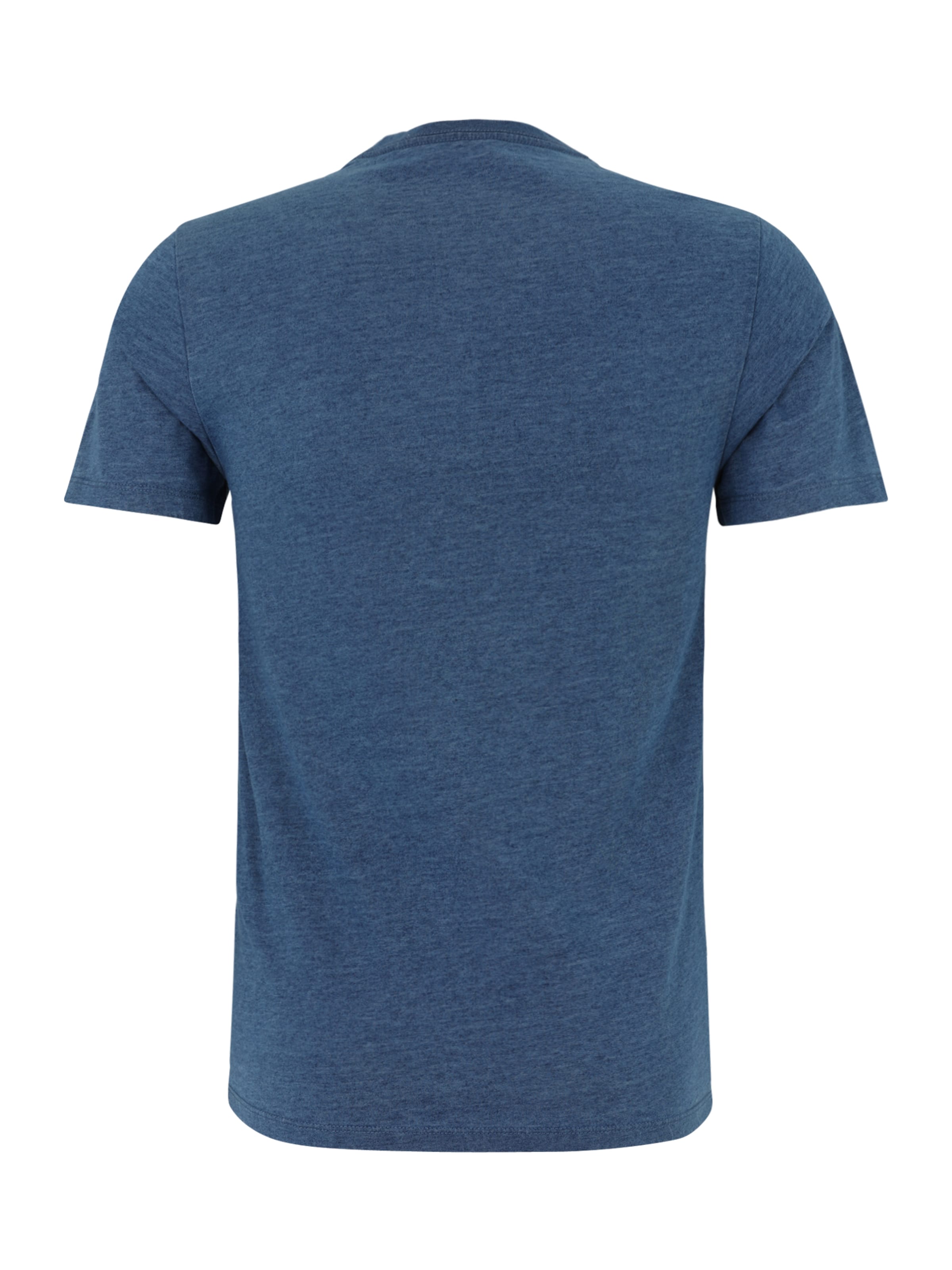 LEVI'S ® T-shirt 'Housemark V-Neck Tee' i blå