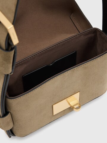 AllSaints Tasche 'FRANKIE' in Braun