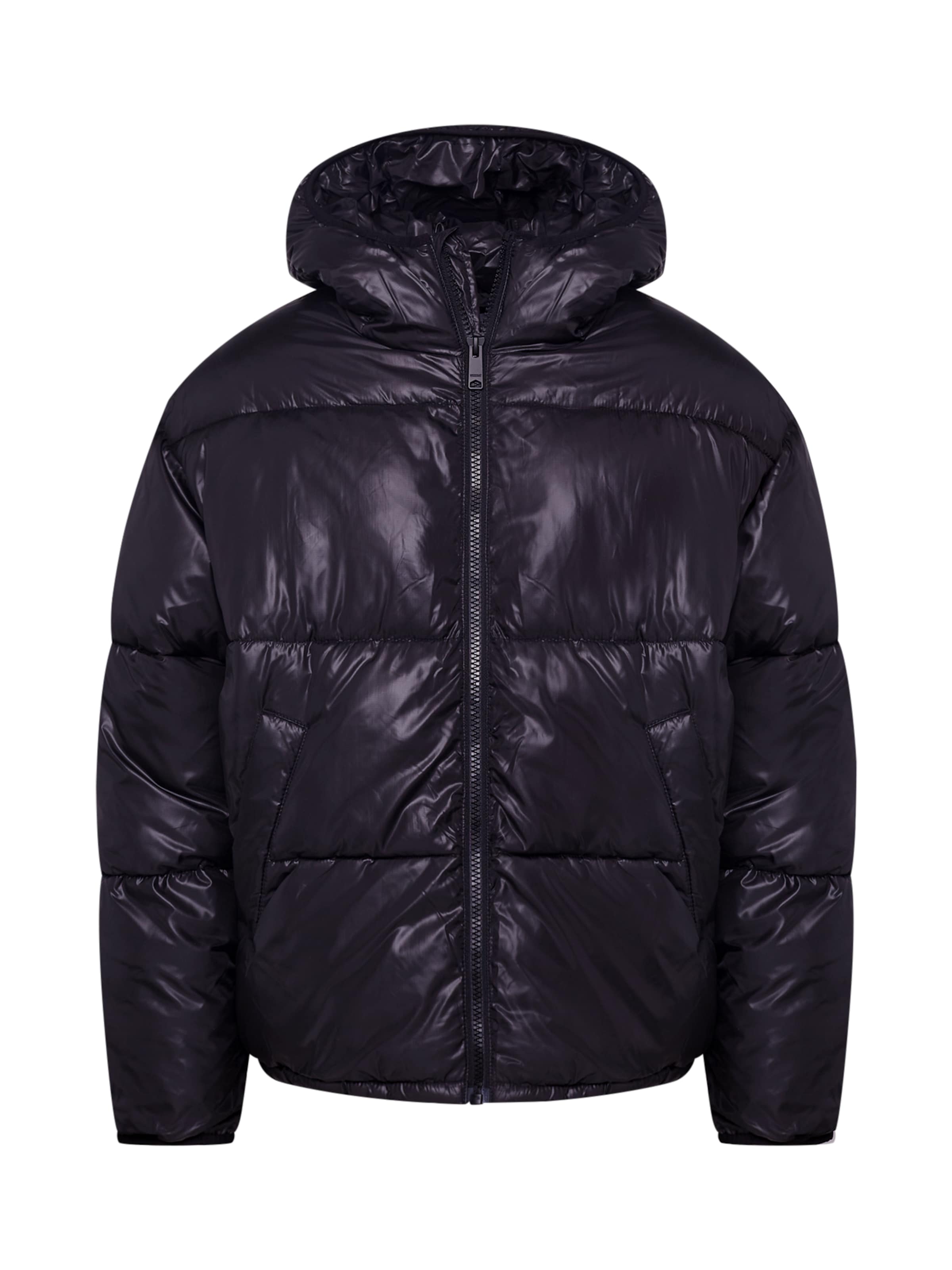 WEEKDAY Vinterjacka i svart: framsida