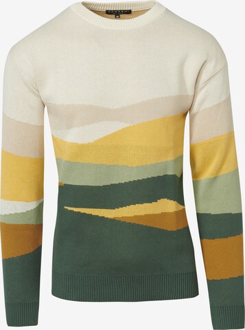 Pullover 'Punto' di KOROSHI in beige: frontale