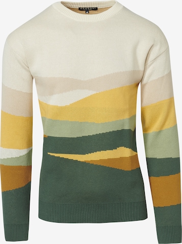 KOROSHI Pullover 'Punto' i beige: forside