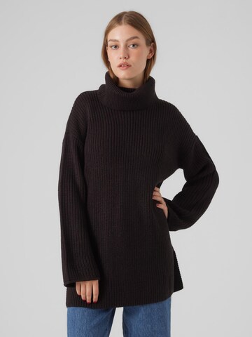 VERO MODA Sweater 'Sayla' in Black: front