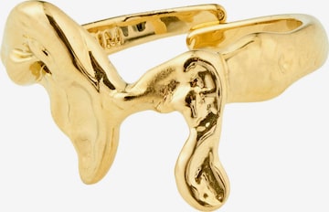 Pilgrim Ring 'Authenticity' in Gold: front