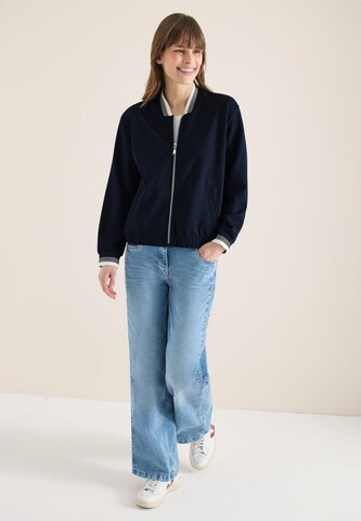CECIL Jacke in Blau