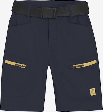 COLOR KIDS - Pantalón en azul: frente