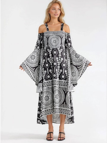 MSN Collection Kleid 'Maxi'‌‌‌‌ in Schwarz