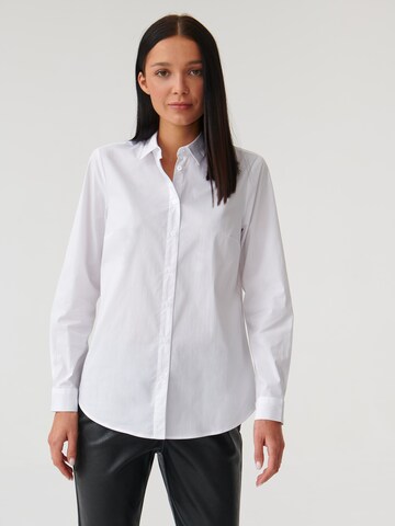 TATUUM Shirt  'GONIKA' in Weiß: Vorderseite