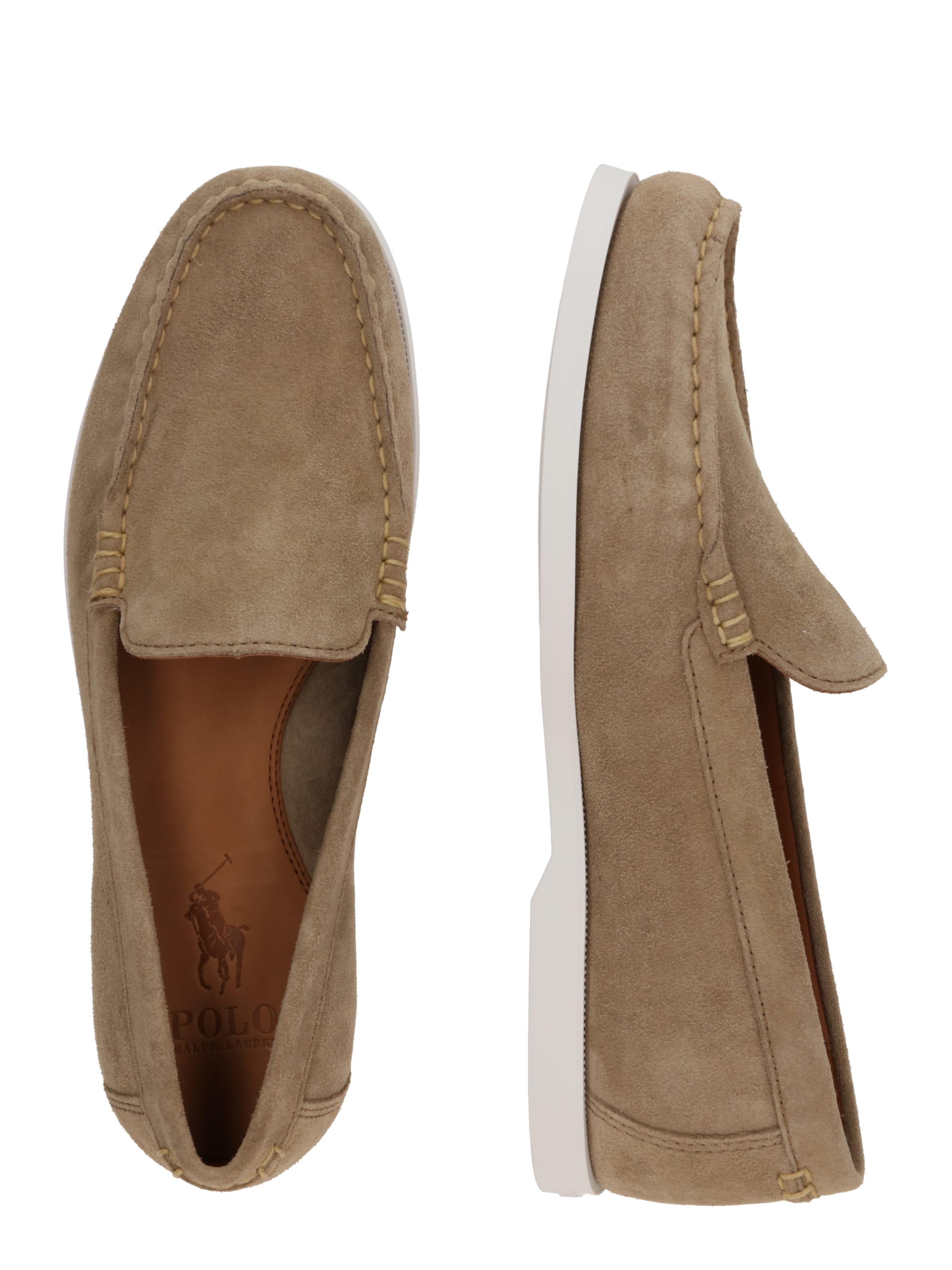 Polo Ralph Lauren Mokaszin 'MERTON' - bézs