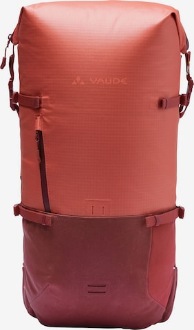 VAUDE Rucksack 'City Go' in Orange: predná strana