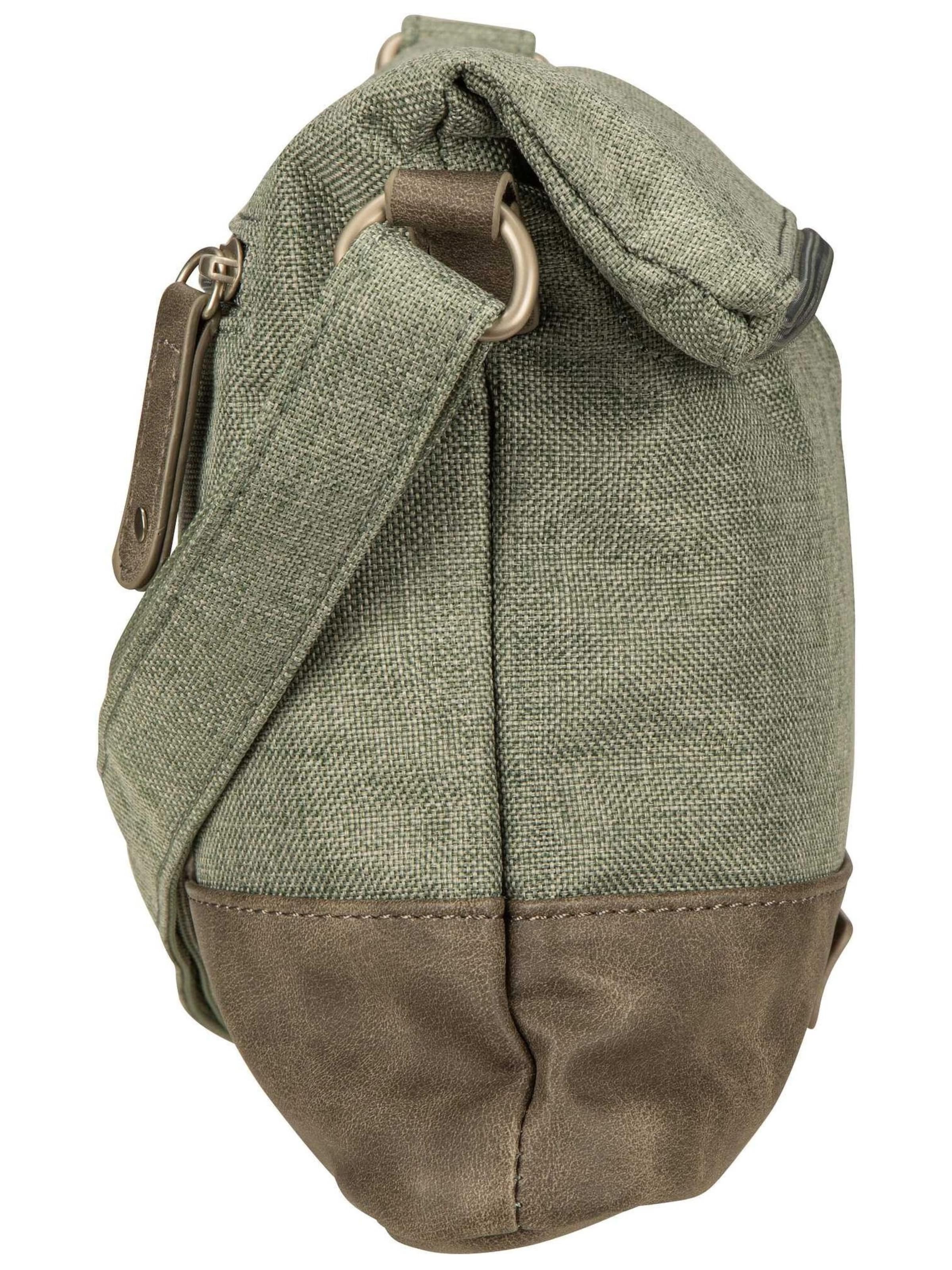 ZWEI Handbag 'Olli OT6' in Green