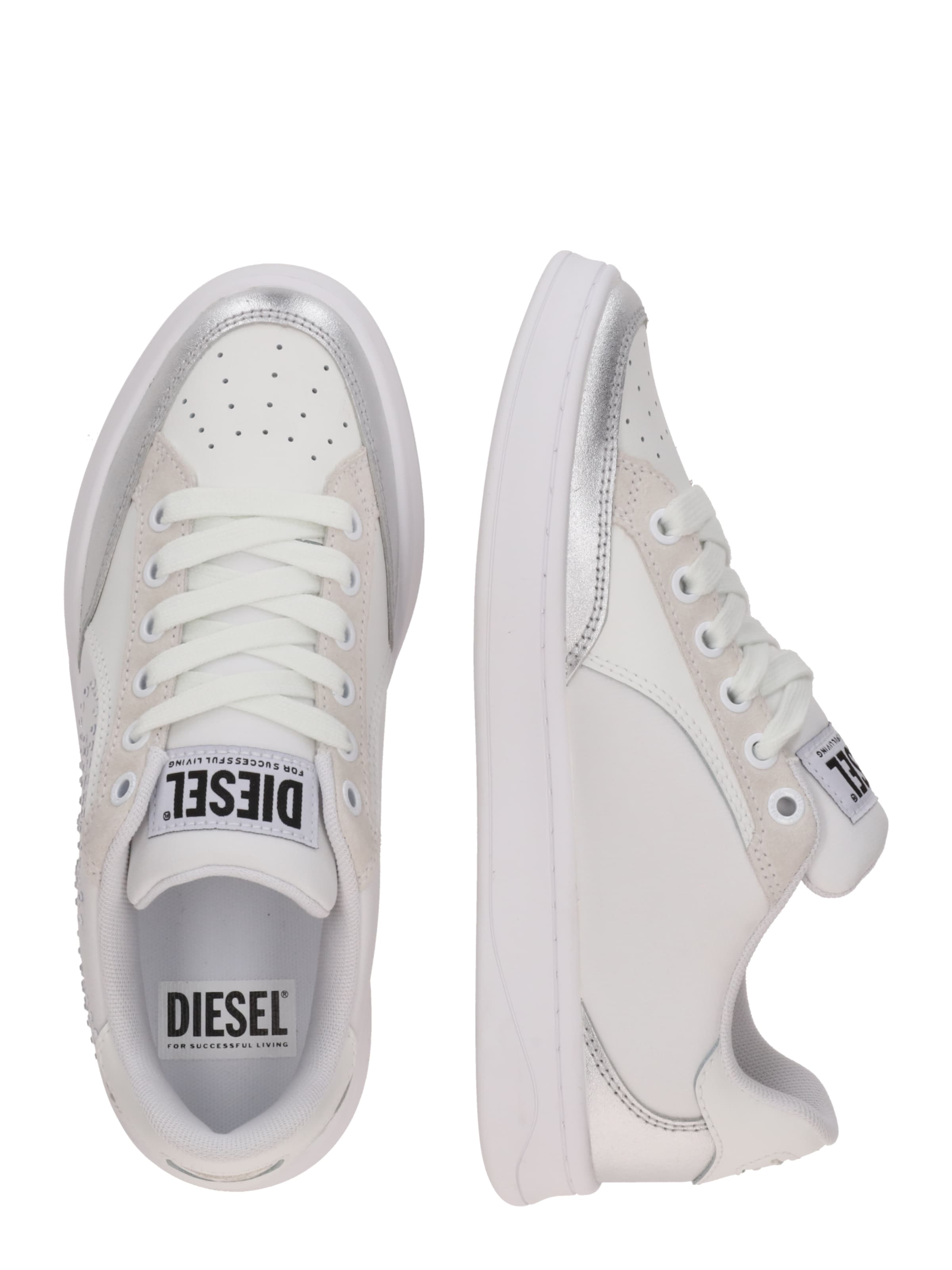 DIESEL Sneaker 'DAKOTA' in Weiß