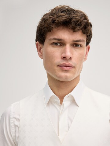 JOOP! Anzugweste 'Weazer' in Weiß