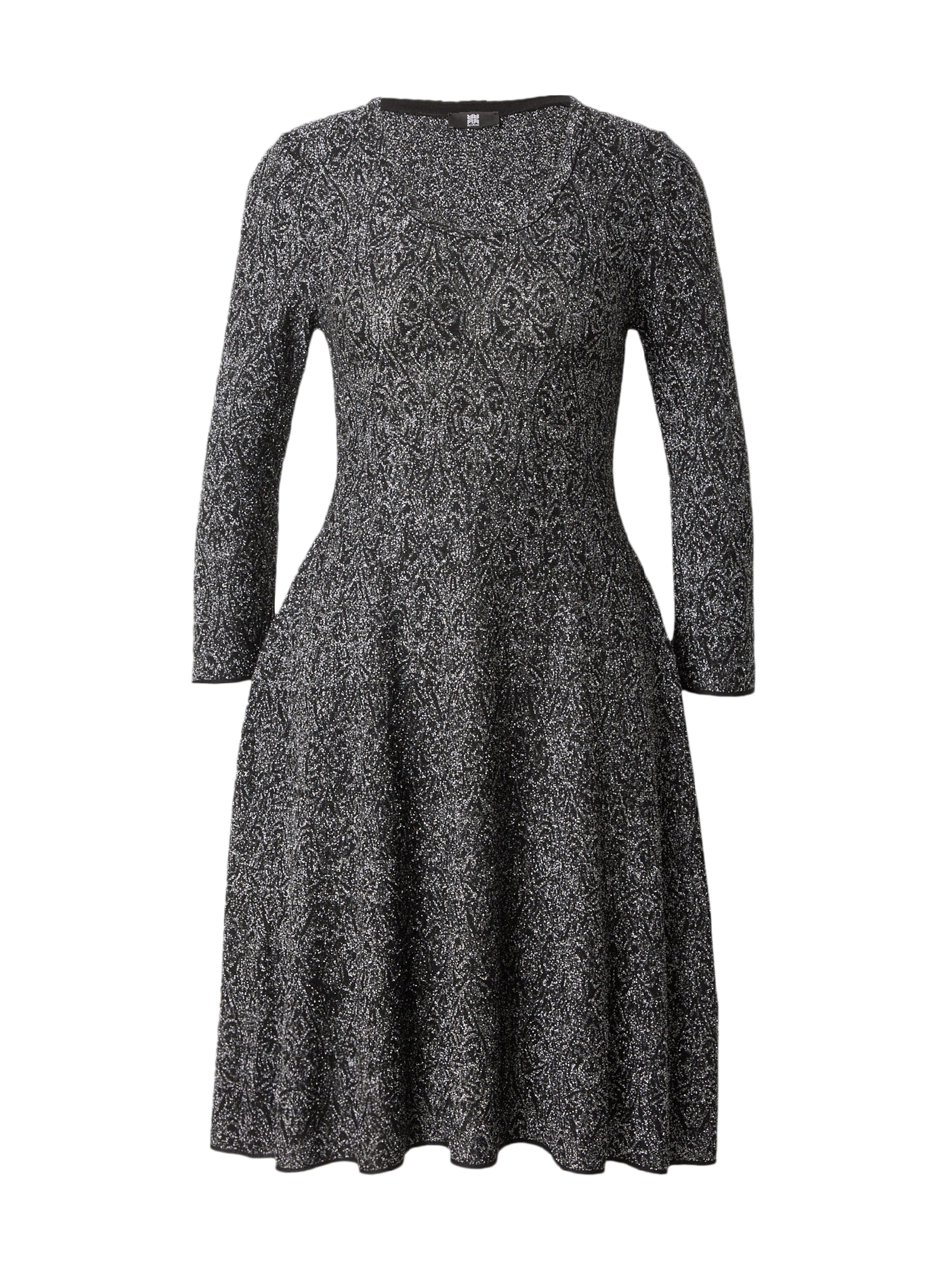 Riani Kjole 'Maschenware' i sort: forside