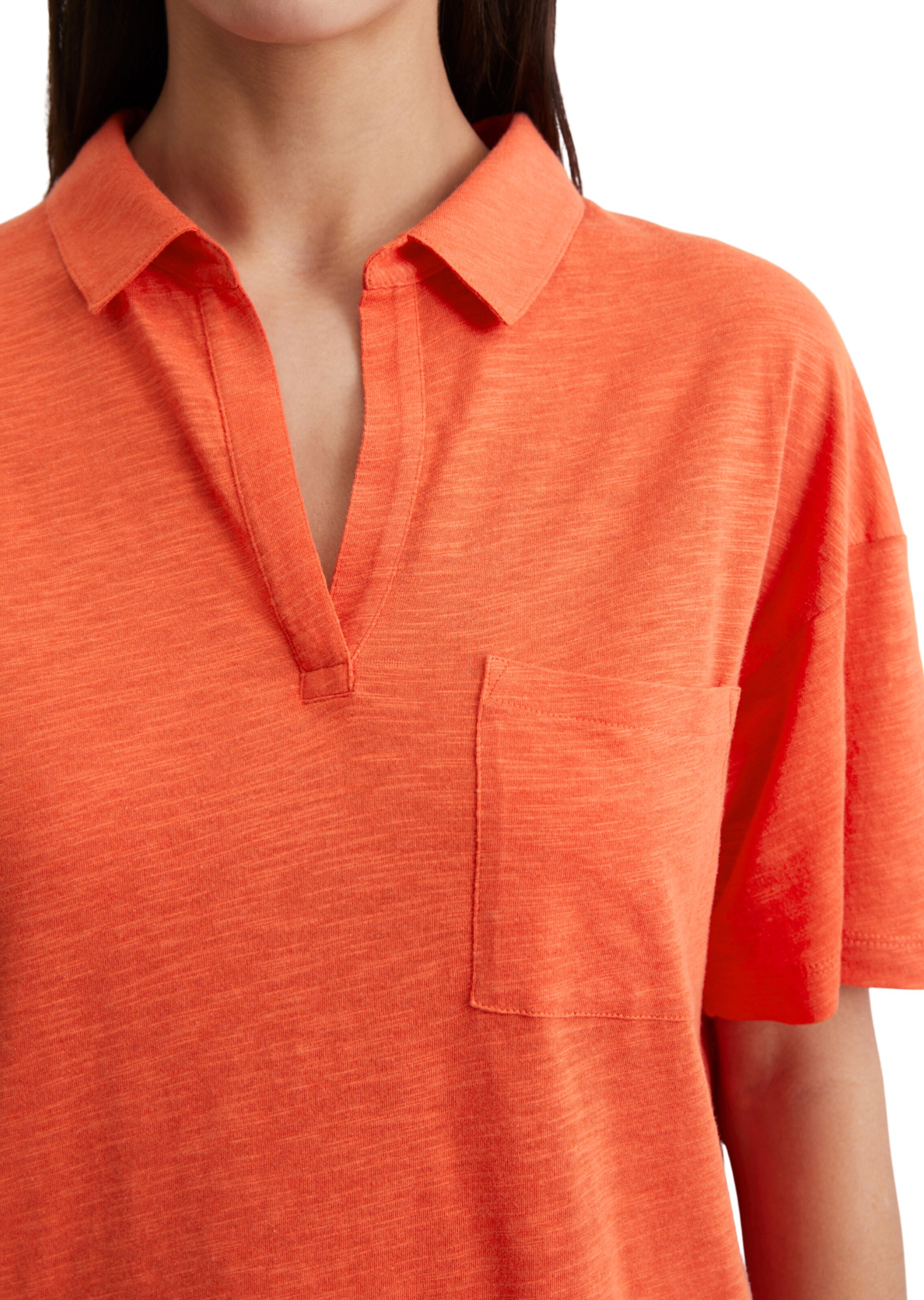 raudona Marc O'Polo Marškinėliai