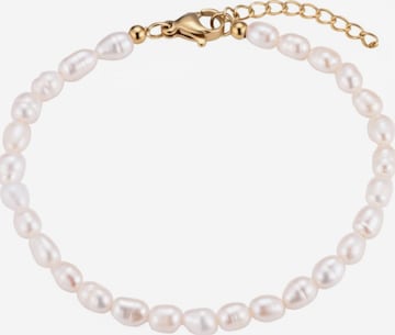 Cala Rose Armband 'PEARL' in Goud: voorkant