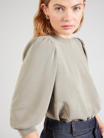 SELECTED FEMME Sweatshirt 'SLFTenny' in Green