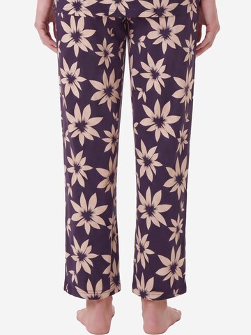 Ammann Pajama Pants 'Mix & Match' in Blue