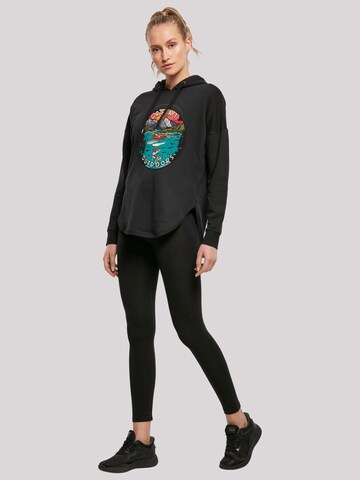 F4NT4STIC Sweatshirt 'Great Outdoors' in Zwart