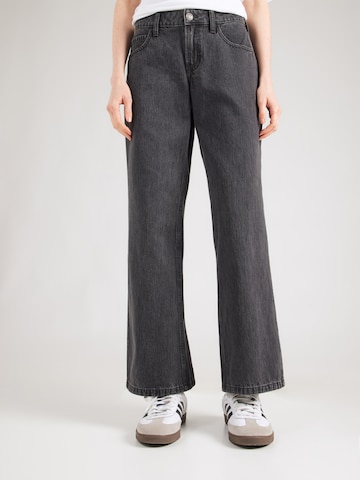 HOLLISTER - Loosefit Vaquero en negro: frente