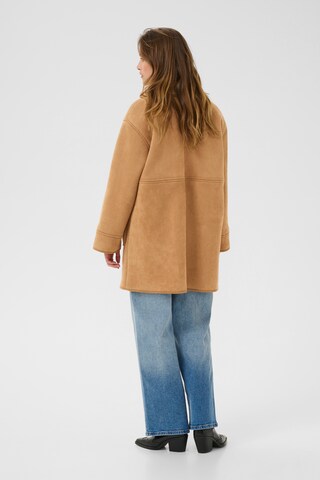 Kaffe Winter jacket in Beige