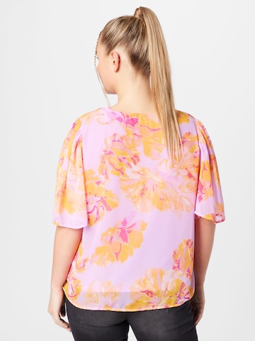 Vero Moda Curve Bluse 'Hope' in Lila