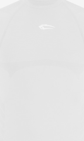 Smilodox Compression Tank Top Carnos in Weiß: Vorderseite