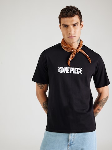 JACK & JONES Shirt 'JORONEPIECE' in Black