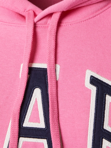 Gap Petite - Sweatshirt 'HERITAGE' em rosa