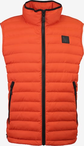 Fuchs Schmitt Between-Season Jacket in Orange: front