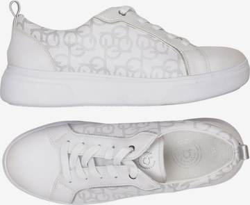 bugatti Sneaker 40 in Weiß: Vorderseite