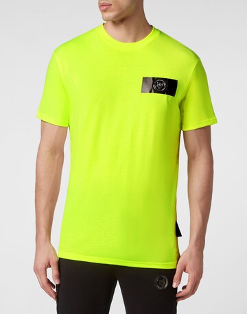 Plein Sport T-Shirt in Gelb: Vorderseite