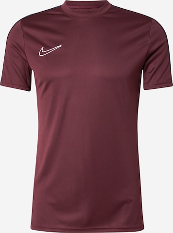NIKE Функциональная футболка 'Academy23' в Красный: спереди