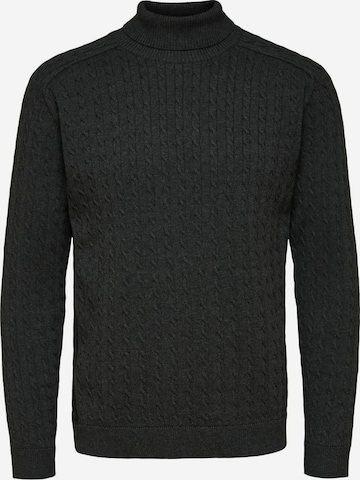 SELECTED HOMME Pullover in Grau: predná strana