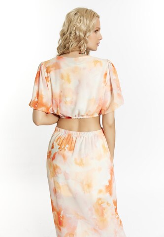 IZIA Blus i orange