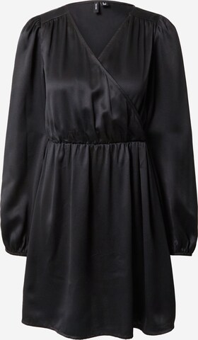 Robe de cocktail 'KLEO' VERO MODA en noir : devant