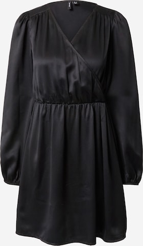 VERO MODA Koktejlové šaty 'KLEO' – černá: přední strana