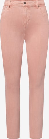 Liverpool Skinny Jeans in Pink: front