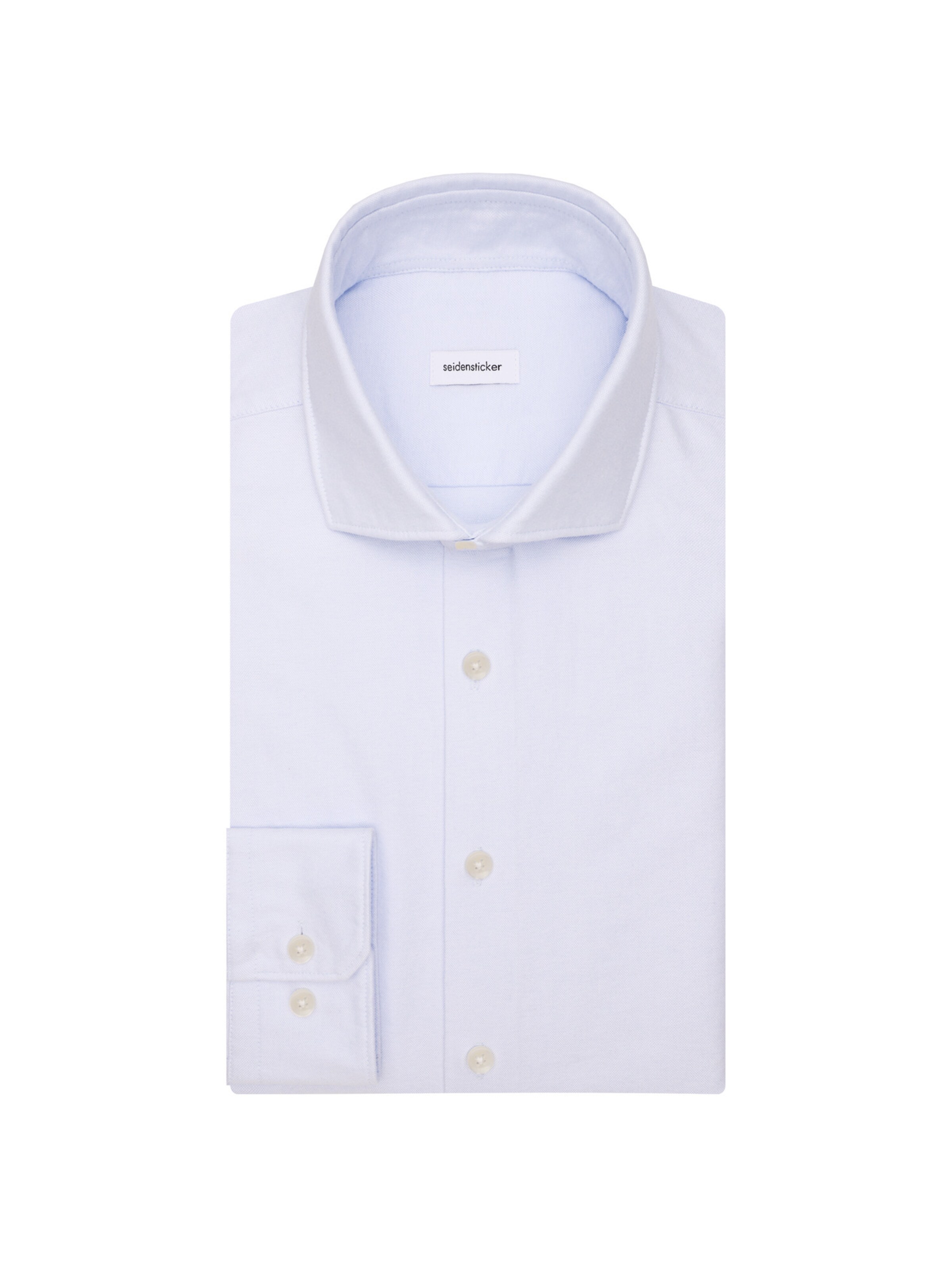 Coupe slim Chemise business SEIDENSTICKER en bleu