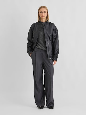 ROUGE EDIT Tussenjas in Blauw
