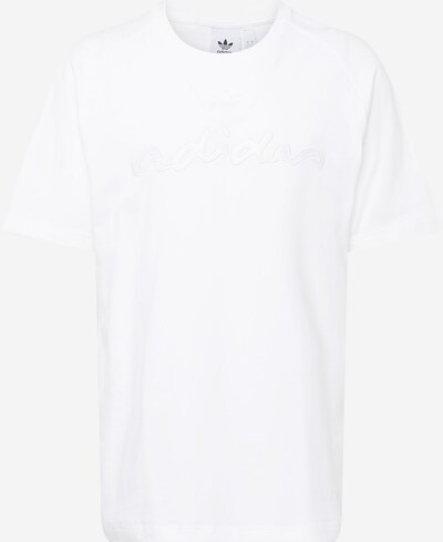 ADIDAS ORIGINALS T-Shirt en blanc / blanc cassé, Vue avec produit