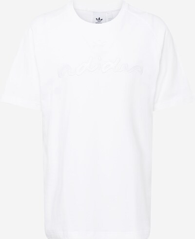 ADIDAS ORIGINALS Camiseta en blanco / offwhite, Vista del producto