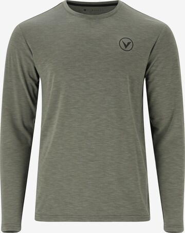 Virtus Functioneel shirt 'JOKER M L/S' in Bruin: voorkant