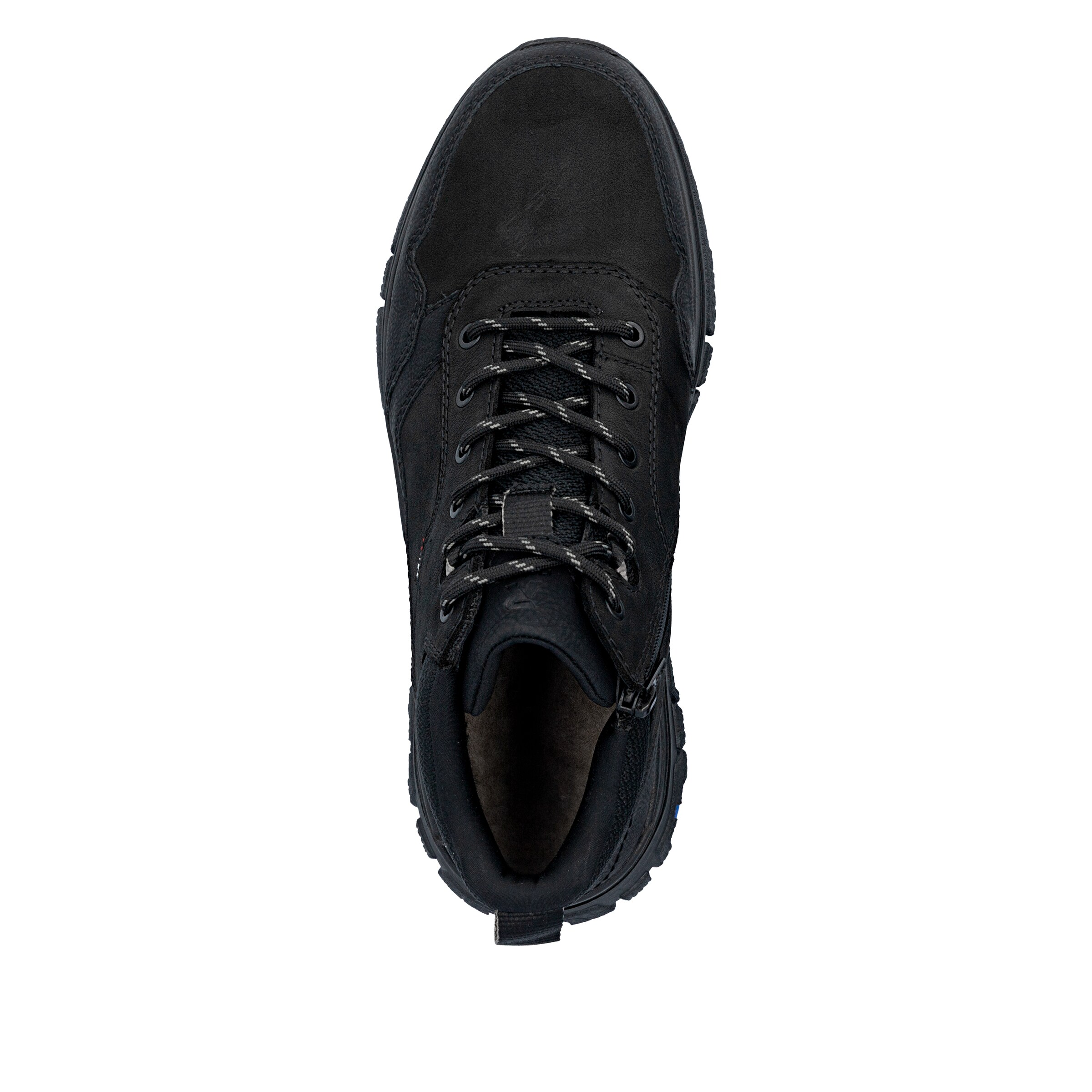 Bottes à lacets Rieker en noir