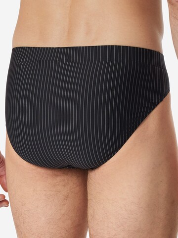 SCHIESSER Slip 'Pure Micro'‌‌‌‌‌‌‌‌‌‌ in Schwarz